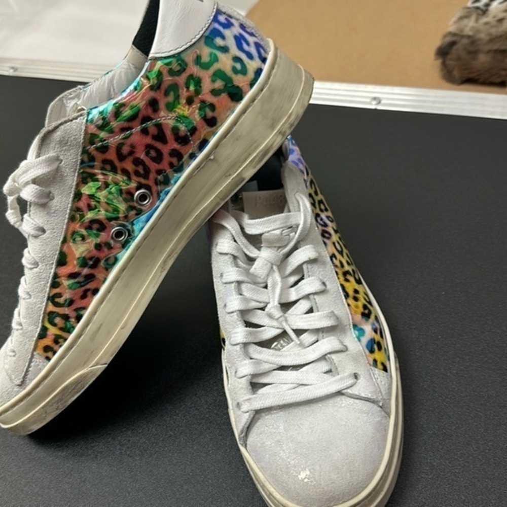 P448 Colorful Animal Print sneakers size 39